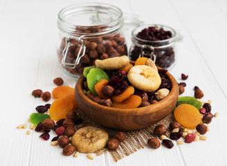 Mixed dried fruits