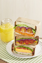 サンドウィッチ