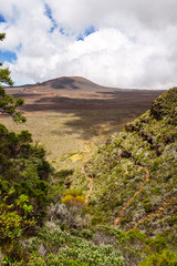 Plaine des Sables, Piton de la Fournaise at Reunion Island