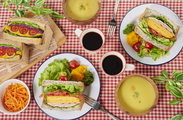 サンドウィッチ