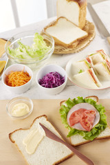 サンドウィッチ