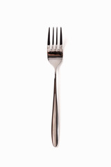 Fork isolated on white background.