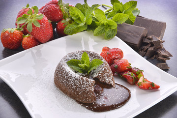 Schokoladen Dessert