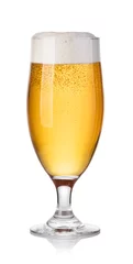Fotobehang Alcohol Glass of beer
