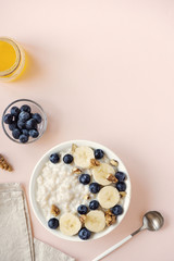 Oatmeal porridge