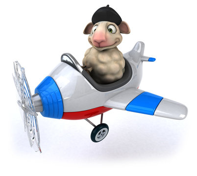 recommend clip art: Fun sheep