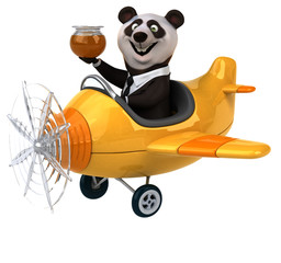 Fun panda © Julien Tromeur