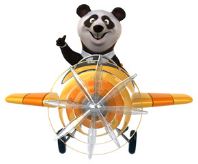 Fun panda © Julien Tromeur