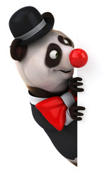 Fun panda © Julien Tromeur