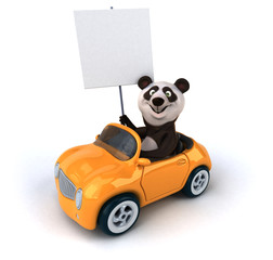 Fun panda © Julien Tromeur
