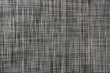 black and white fabric texture with a pattern
