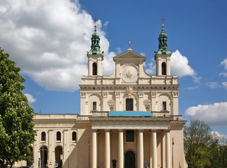 Cathedral of St. John the Baptist in Lublin. Poland © Andrey Shevchenko