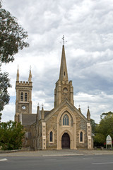 Fototapeta na wymiar Australien, Strathalbyn, St. Andrew's Church