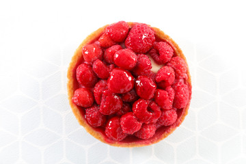 raspberry tart