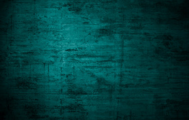 Dunkle blau grüne grunge Textur Kulisse