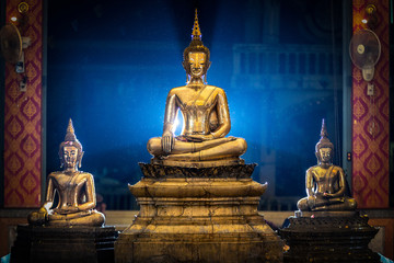 Luang Pho Phra Sai in Nongkhai Thailand.
