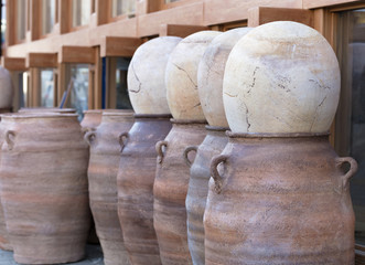 Large earthenware pots for sale