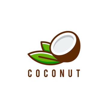 coconut Logo template vector illustration
