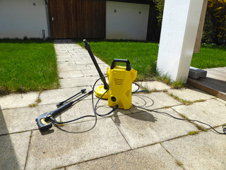 Terrace Cleaning with Pressure Washer - 201022605