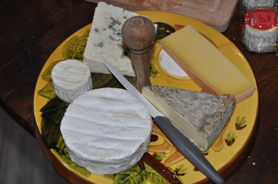 Plateau de fromage français
