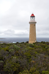 Fototapeta na wymiar Australien, Kangaroo Island, Leuchtturm Cape du Couedic