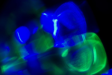 Abstract bright blue green background. Web design, interface design, cover design, wallpaper.