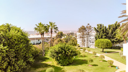 Fototapeta na wymiar Jardin d Agadir 