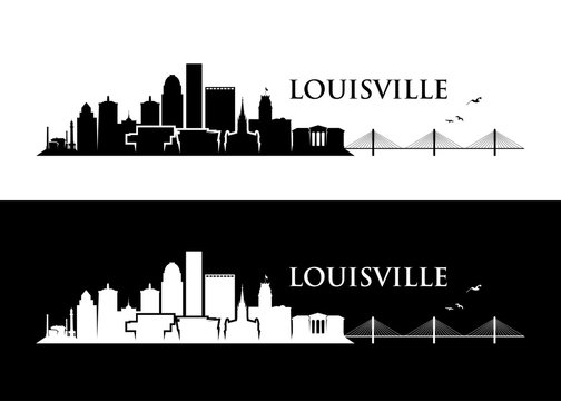 Louisville skyline - Kentucky