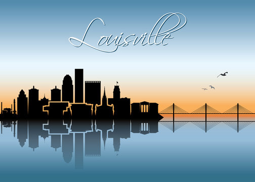 Louisville skyline - Kentucky