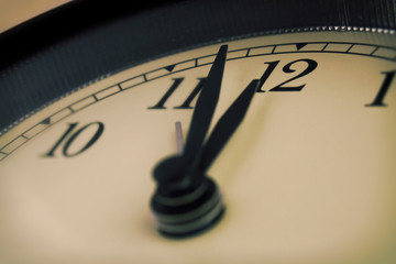 12 o'clock