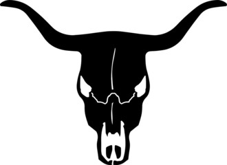 Bull Skull Cattle