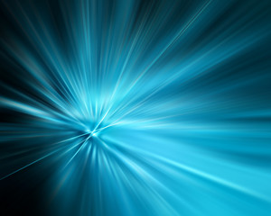 Obraz premium Abstract blue background