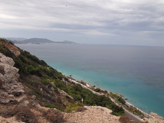 The Mediterranean sea and Greece