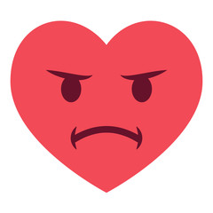 Herz Emoji beleidigt