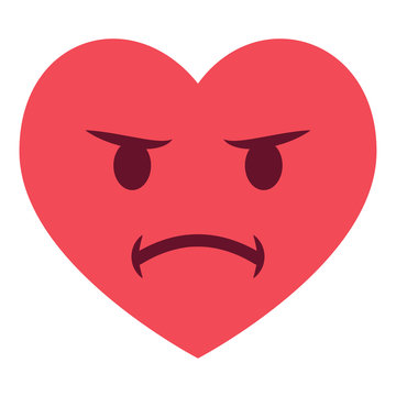 Herz Emoji beleidigt