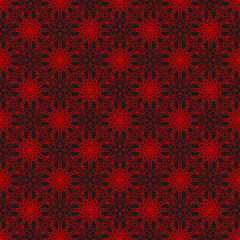 Seamless pattern with ornaments. Elements for design and decoration.