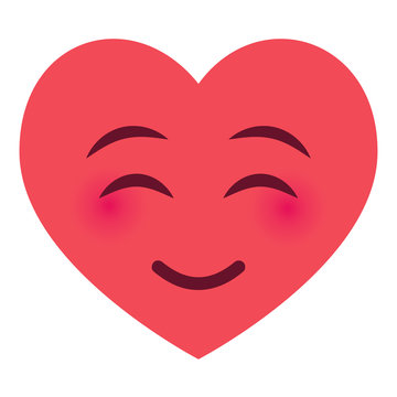 Herz Emoji glücklich
