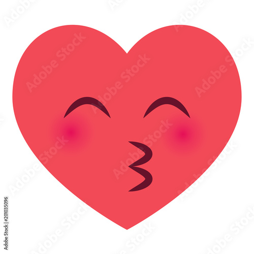 Herz Emoji Kussmund Stockfotos und lizenzfreie Vektoren Herz Emoji Kussmund Stockfotos und lizenzfreie Vektoren