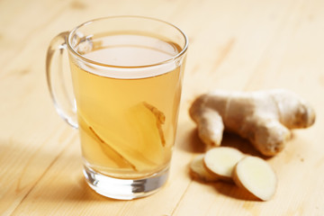 ginger tea.