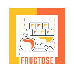 Website Banner and Landing Page of Fructose.