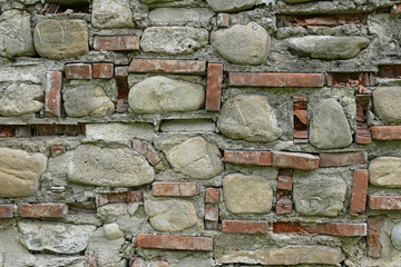 stone wall