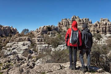 El Torcal, Andalusia, Spain