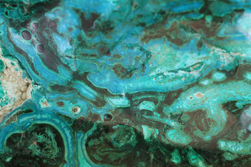 malachite mineral texture