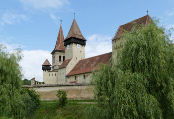 Romania, the fortified church Seica Mica