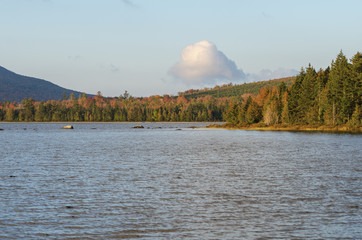 Clouds hills pond