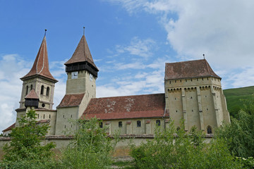 Romania, the fortified church Seica Mica
