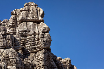 Obraz premium El Torcal, Andalusia, Spain