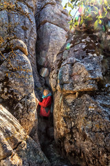 Obraz premium El Torcal, Andalusia, Spain