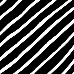Fototapeta premium Brush stroke pattern. Watercolor.