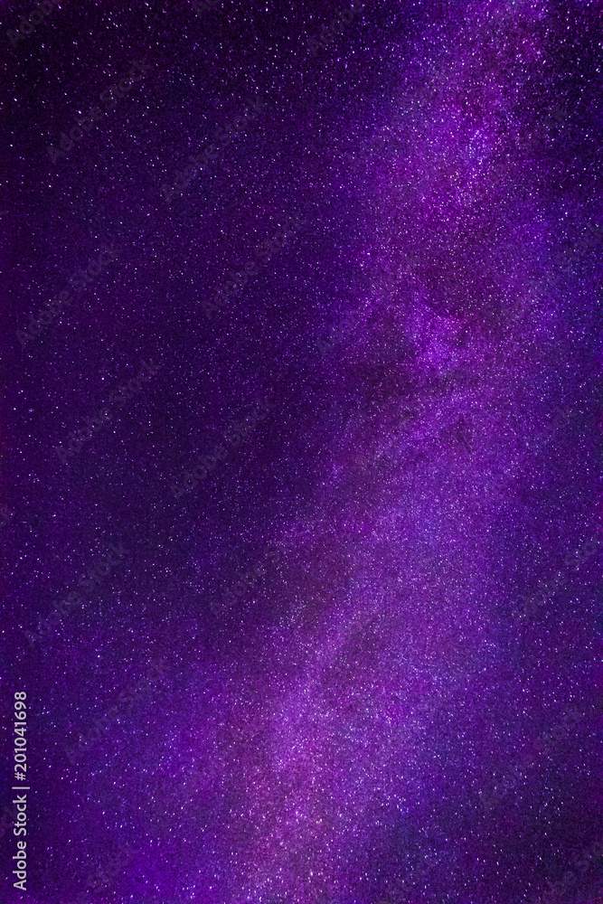 Wall mural milky way galaxy and thousands of stars
